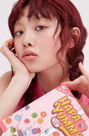 Hapa Kristin Adorable Kristin Gray 1 Day (10pcs)