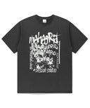 Mahagrid    CORP TEE[CHARCOAL]