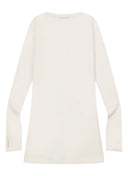MUCENT ROBIT CROSS ARTWORK SLIM OPS Robit Cross Artwork Slim Dress