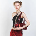 SAMO ONDOH  pocket utility bag M vampire blood