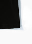 ASON  SQUARE LINE TEE / BLACK