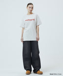 Mahagrid     BASIC LOGO TEE[LIGHT OATMEAL]