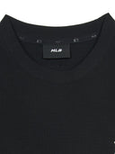 [Karina PICK] Basic Comfortable Fit Short Sleeve T-Shirt New York Yankees Black