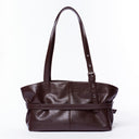 SAMO ONDOH le belt bag M goat chocolate