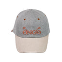 ONGO  | Two Tone Logo Cap_Ash Sand