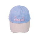 ONGO  |Two Tone Logo Cap_Cotton Candy