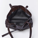 SAMO ONDOH le belt bag M goat chocolate
