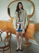 rolarola | Cotton Blouson Jacket Beige