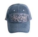 ONGO  |ONE, TWO, THREE PIGMENT CAP_DUSTY BLUE