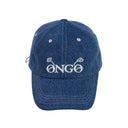 ONGO  | Denim Logo Cap_Indigo