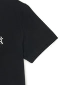 [Karina PICK] Basic Comfortable Fit Short Sleeve T-Shirt New York Yankees Black