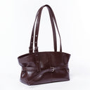 SAMO ONDOH le belt bag M goat chocolate