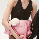 SAMO ONDOH  Museum Bag M goat pink