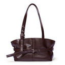 SAMO ONDOH le belt bag M goat chocolate