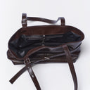 SAMO ONDOH le belt bag M goat chocolate