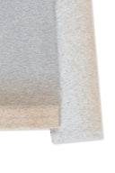 Matin Kim   |    DUST WASHED LOGO LAYERED TOP IN GREY