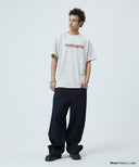 Mahagrid     BASIC LOGO TEE[LIGHT OATMEAL]