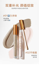 OUT OF OFFICE  |  Liquid Contour, Highlighter & Brightening Concealer