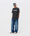 Mahagrid      BASIC LOGO TEE[CHARCOAL]