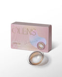 Olens Double Tint Brown 1 Month (2pcs)