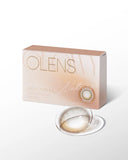 Olens Glowy Natural Latte Brown 1 Month (2pcs)