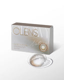Olens Glowy Natural Mocha Brown 1 Month (2pcs)