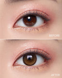 Olens Big Glowy Hazel 1 Month (2pcs)