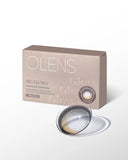 Olens Big Glowy Mocha Brown 1 Month (2pcs)