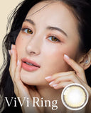 Olens ViVi Ring Beige 1 Month (2pcs)