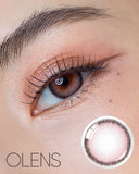 Olens ViVi Ring Pink 1 Month (2pcs)