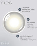 Olens Ending Gray 1 Day (20pcs)