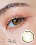 Olens ViVi Ring Beige 1 Day (10pcs)