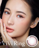 Olens ViVi Ring Pink 1 Day (10pcs)