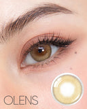 Olens French Shine Hazel 1 Month (2pcs)