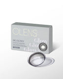 Olens Big Glowy Gray 1 Month (2pcs)