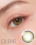 Olens Glowy Golden Olive 1 Day (10pcs)