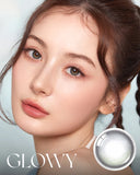 Olens Glowy Ash Gray 1 Month (2pcs)