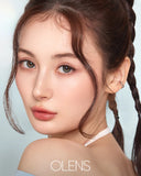 Olens Glowy Ash Gray 1 Month (2pcs)