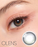 Olens Glowy Ash Gray 1 Month (2pcs)
