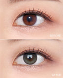 Olens Glowy Ash Gray 1 Month (2pcs)