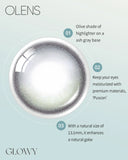 Olens Glowy Ash Gray 1 Month (2pcs)