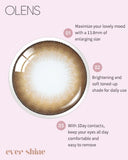 Olens Ever Shine Brown 1 Day (20pcs)
