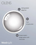 Olens Mood Night Mood Gray 1 Month (2pcs)