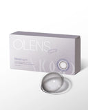 Olens Mood Night Mood Gray 1 Month (2pcs)