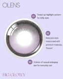 Olens Big Glowy Lavender 1 Day (10pcs)