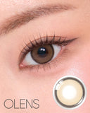 Olens Realish Brown 1 Day (10pcs)