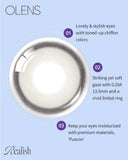 Olens Realish Gray 1 Day (10pcs)