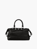 marge sherwood DUMPLING STUD MINI_black washed nappa