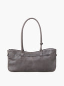 marge sherwood GRANDMA USED SHOULDER BAG_mauve pull-up