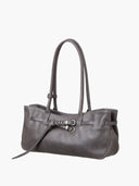 marge sherwood GRANDMA USED SHOULDER BAG_mauve pull-up